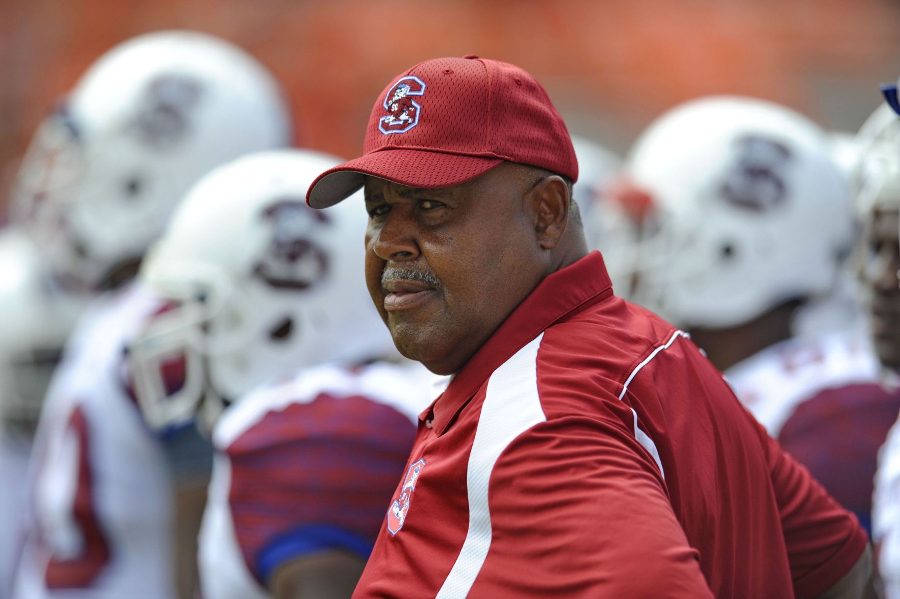 S.C. State coach Buddy Pough (copy)
